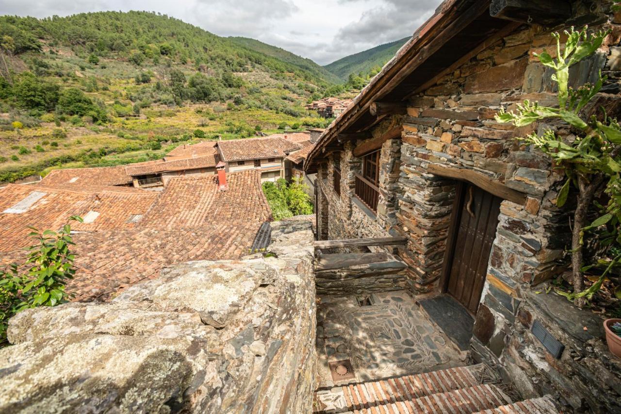 Villa Sierra De Gata El Mirador De Robledillo Robledillo De Gata Esterno foto