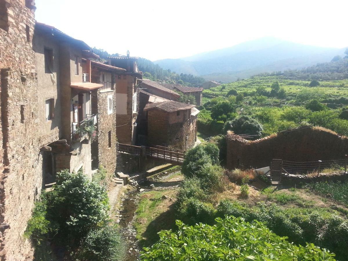 Villa Sierra De Gata El Mirador De Robledillo Robledillo De Gata Esterno foto